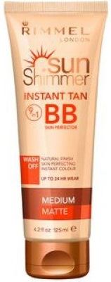 Rimmel London Sun Shimmer Instant Tan BB Skin Perfector