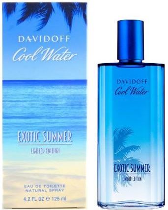 Davidoff Cool Water Exotic Summer toaletní voda 125 ml pro muže