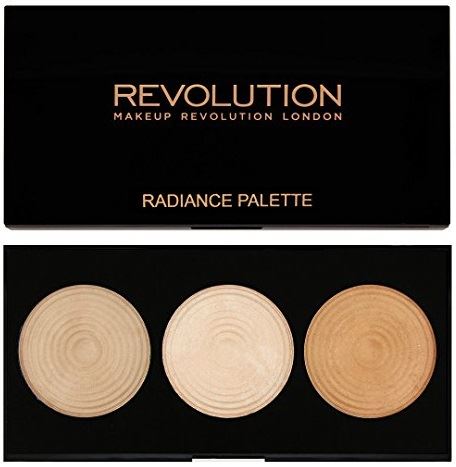 Makeup Revolution London Highlight Radiance Palette palette of highlighters 15 g