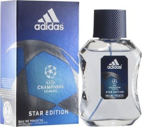 Adidas UEFA Champions League Star Edition toaletní voda 100 ml pro muže