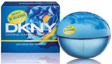 DKNY Be Delicious Flower Pop Blue Pop parfémovaná voda 50 ml pro ženy