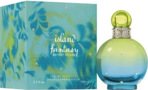 Britney Spears Island Fantasy