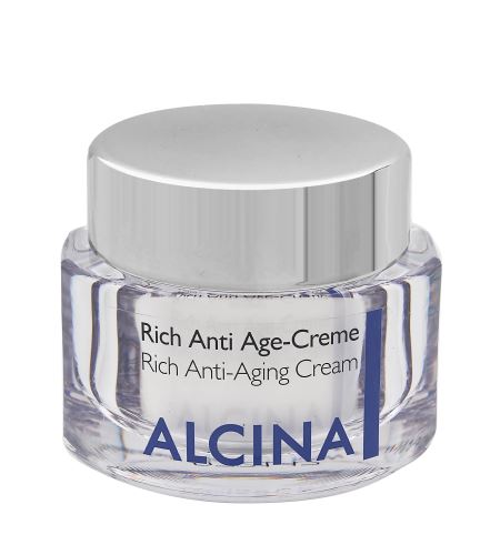 Alcina Rich Anti-Aging Cream výživný krém proti stárnutí pleti 50 ml