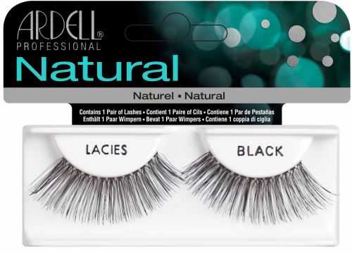 Ardell Natural sticky eyelashes 1 Black