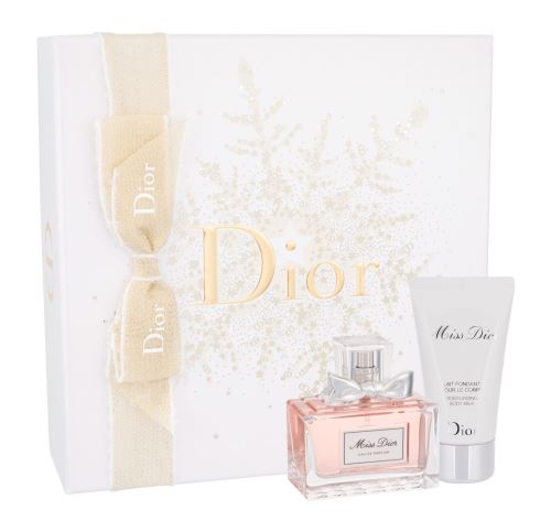 Dior Miss Dior dárková sada pro ženy parfémovaná voda 50 ml + tělové mléko 50 ml