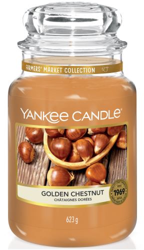 Yankee Candle Golden Chestnut 623g
