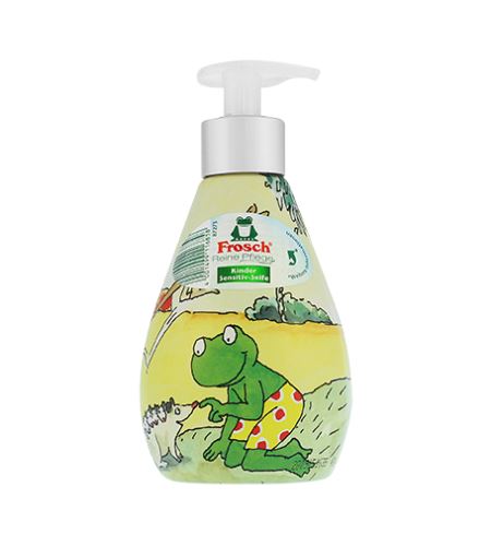 Frosch EKO tekuté mýdlo pro děti s dávkovačem 300 ml