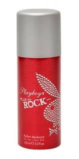 Playboy Play It Rock Deo Spray W 150 ml