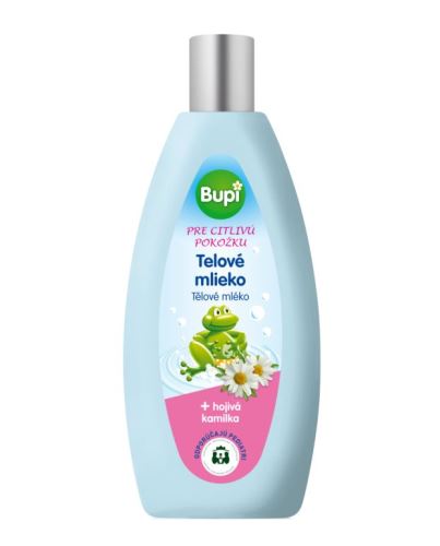 Bupi Baby Tělové mléko pro citlivou pokožku
