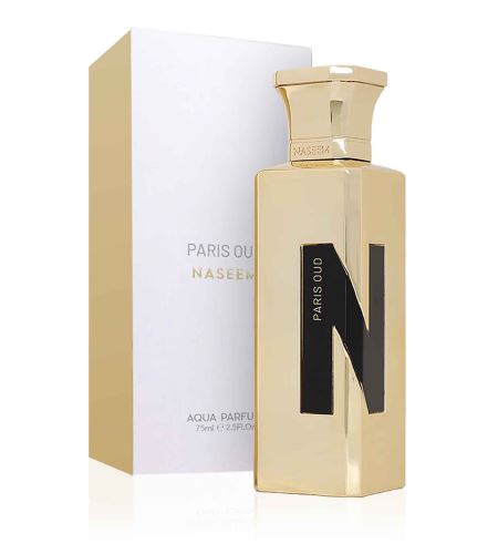 Naseem Paris Oud aqua parfém unisex 75 ml