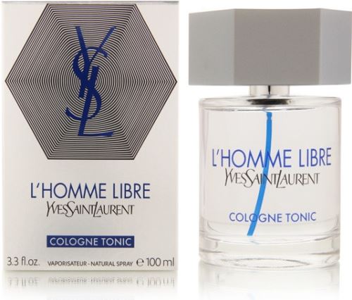 Yves Saint Laurent L'Homme Libre Cologne Tonic kolínská voda pro muže 100 ml