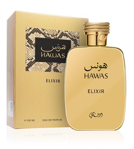 Rasasi Hawas Elixir parfémovaná voda unisex 100 ml