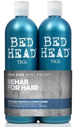 Tigi Bed Head Recovery gift set for women 750 gift set