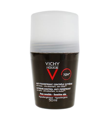 Vichy Homme 72h deodorant roll-on 50 ml pro muže