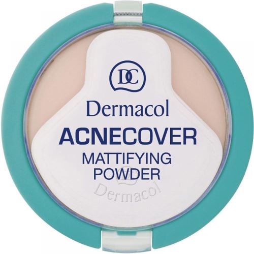 Dermacol Acnecover Matting Powder 11g - Honey