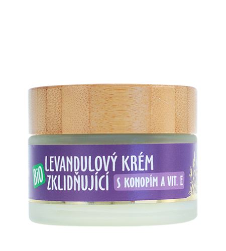 Purity Vision Bio levandulový krém zklidňující 40 ml