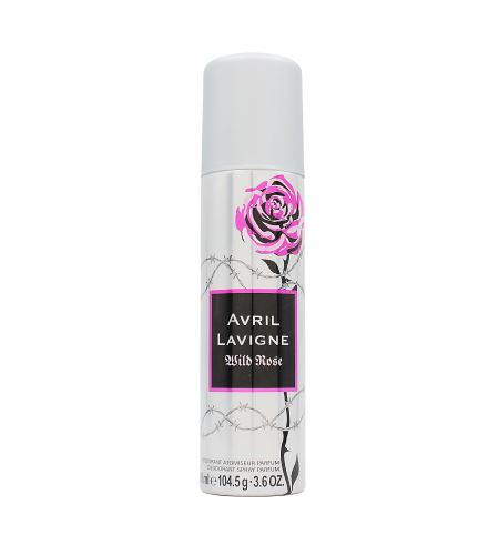 Avril Lavigne Wild Rose deosprej pro ženy 150 ml