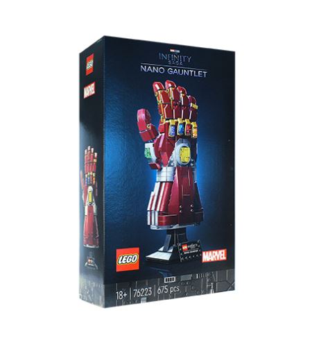 LEGO 76223 Marvel Nano Gauntlet stavebnice lego