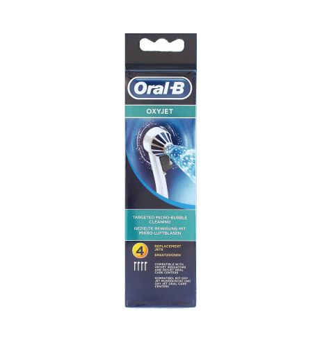 Oral-B Oxyjet Replacement Jets 4pcs