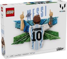 LEGO® Editions 43018 Lionel Messi – Okamžik vítězství (4)