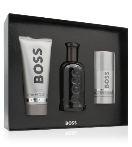 Hugo Boss Boss Bottled Parfum dárková sada pro muže parfém 100 ml + sprchový gel 100 ml + deostick 70 g