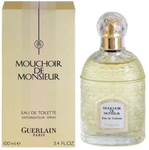 Guerlain Mouchoir de Monsieur toaletní voda 100 ml pro muže