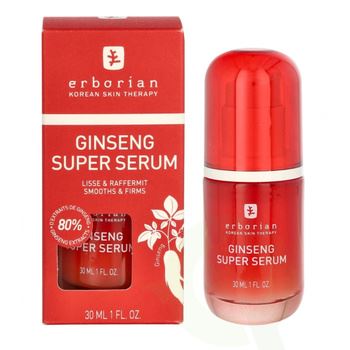 Erborian Ginseng Super Serum sérum proti stárnutí pleti 30 ml