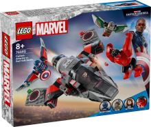 LEGO® Marvel 76292 Souboj: Kapitán Amerika vs. Red Hulk (4)