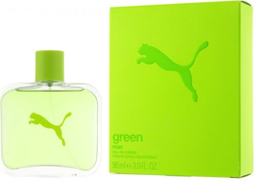 Puma Green Man