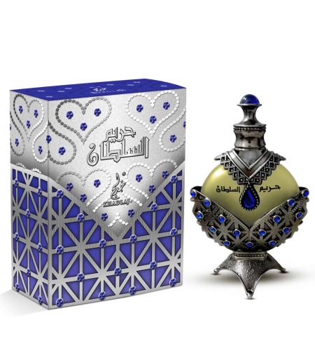 Khadlaj Hareem Al Sultan Antique Silver parfémovaný olej unisex 35 ml