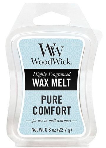 WoodWick Pure Comfort vonný vosk 22,7 g