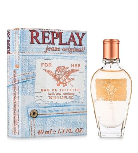 Replay Jeans Original! For Her toaletní voda 40 ml pro ženy