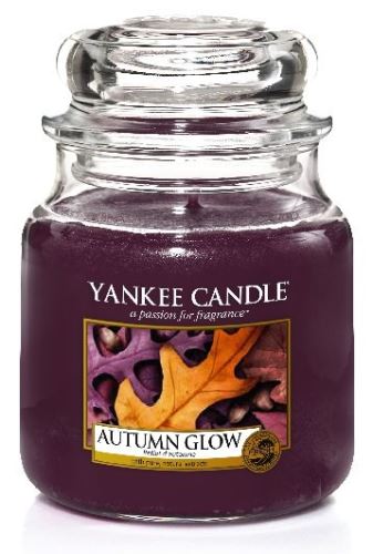 Yankee Candle Autumn Glow vonná svíčka 411 g