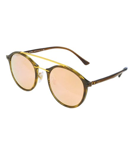 RayBan RB4266 Round 7102Y měděná dámské sluneční brýle 49x21x140 mm