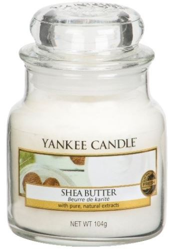 Yankee Candle Shea Butter vonná svíčka 104 g