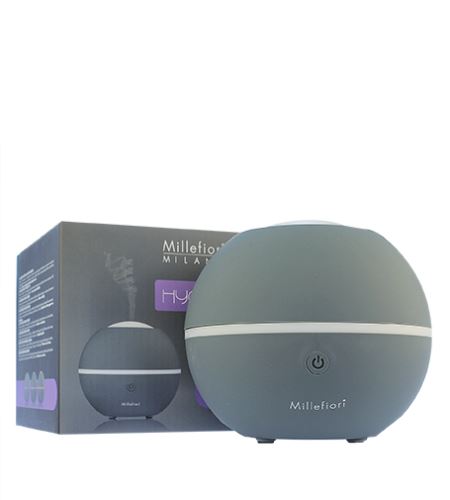 Millefiori Milano Hydro ultrasonic diffuser šedý