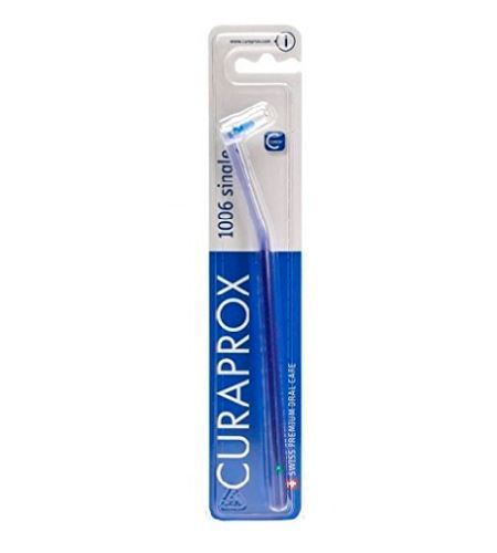 Curaprox 1006 Single jednosvazkový zubní kartáček