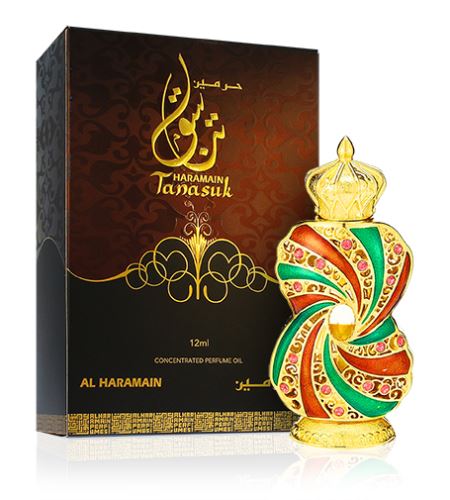 Al Haramain Tanasuk parfémovaný olej unisex 12 ml