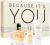 Giorgio Armani Emporio Armani Because It's You dárková sada pro ženy parfémovaná voda 100 ml + parfémovaná voda 15 ml + tělové mléko 75 ml