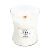 WoodWick White Teak vonná svíčka s dřevěným knotem 85 g
