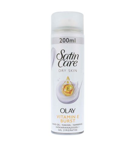 Gillette Satin Care Olay Violet Swirl Shave Gel 200ml