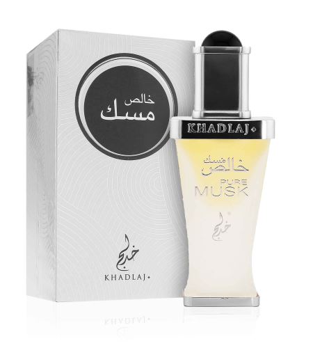 Khadlaj Pure Musk parfémovaný olej unisex 20 ml