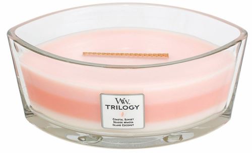 WoodWick Island Getaway vonná svíčka s dřevěným knotem 453,6 g
