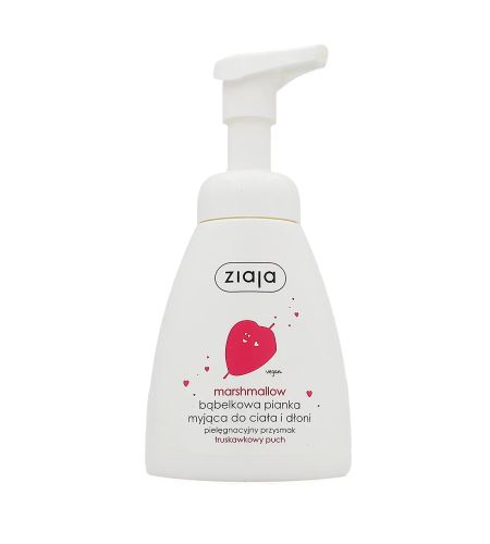 Ziaja Marshmallow pěnové mýdlo na ruce a tělo 250 ml