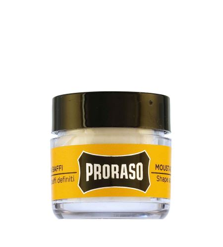 PRORASO Wood & Spice vosk na knír 15 ml
