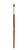 Sefiros Red Wood Eyeshadow Brush Angular cosmetic brush unisex 1 ks