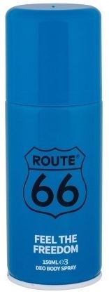 Route 66 Feel The Freedom deodorant for men 150 ml