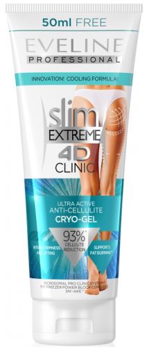 Eveline Cosmetics Slim Extreme intensively smoothing and firming gel with a cooling effect unisex 250 ml