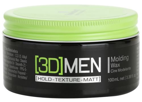 Schwarzkopf 3DMEN Molding Wax hair wax for men 100 ml