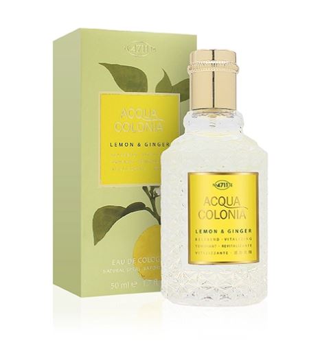 4711 Acqua Colonia Lemon & Ginger kolínská voda unisex 50 ml
